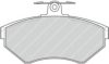 VW 1H0698151N Brake Pad Set, disc brake